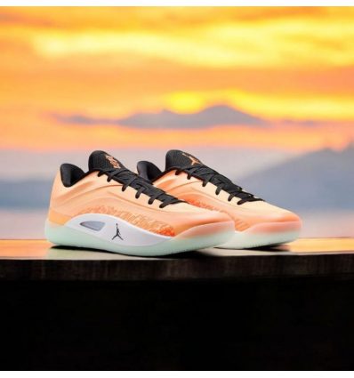 Jordan Zion 4 Peach Cream