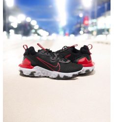 Nike React Vision Black Red
