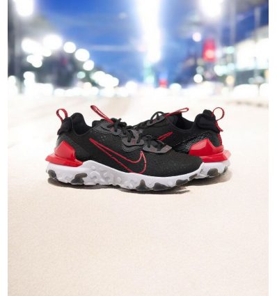 Nike React Vision Black Red
