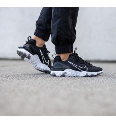 Nike React Vision Black White