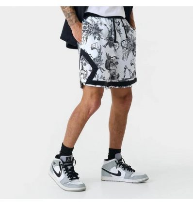 Шорты Jordan AOP Dri-Fit Diamond Sport