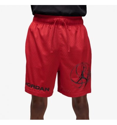 Шорты Jordan Dri-Fit Sport Bc Mesh Red