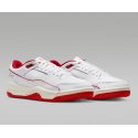 Jordan Flight Court White