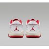 Jordan Flight Court White