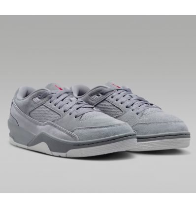 Jordan Flight Court Cool Grey