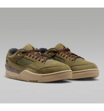 Jordan Flight Court White