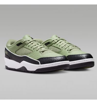 Jordan Flight Court Olive Aura