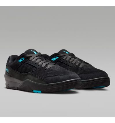 Jordan Flight Court White