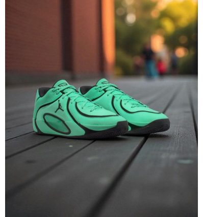 Jordan Tatum 4 Green Glow