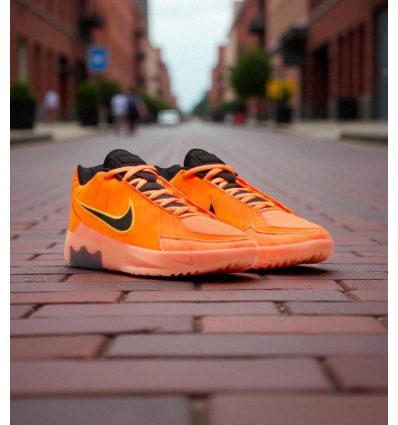 Nike LeBron Witness 9 Orange Chalk