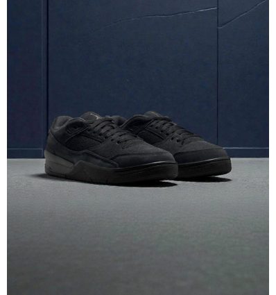 Jordan Flight Court Black