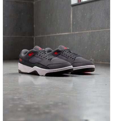 Jordan Flight Court Grey