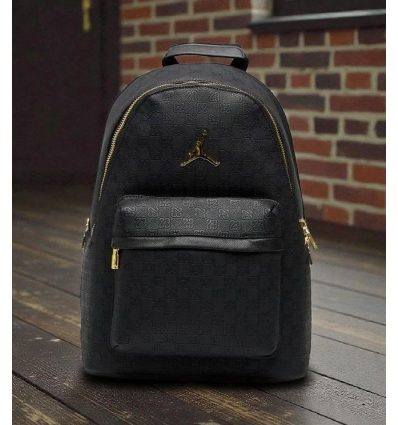 Рюкзак Jordan Monogram Black Gold