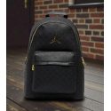 Рюкзак Jordan Monogram Black Gold