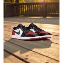 Jordan 1 Low Bred Toe