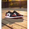 Jordan 1 Low Bred Toe