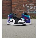 Air Jordan 1 Mid Aqua