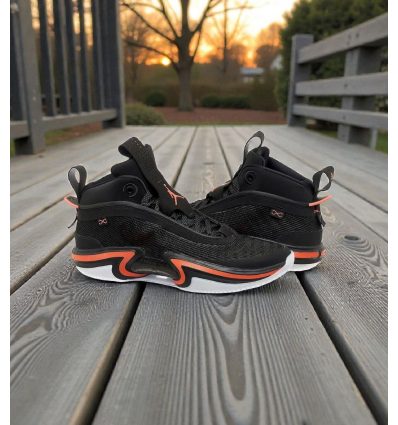Jordan XXXVI "Black Infrared"