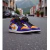 Jordan 1 Mid Lakers