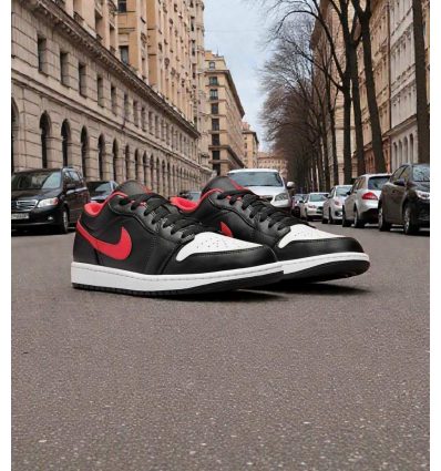 Air Jordan 1 Low Fire Red