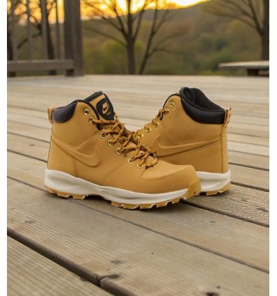 Nike Manoa Leather Brown