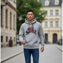 Толстовка Jumpman Classics Grey
