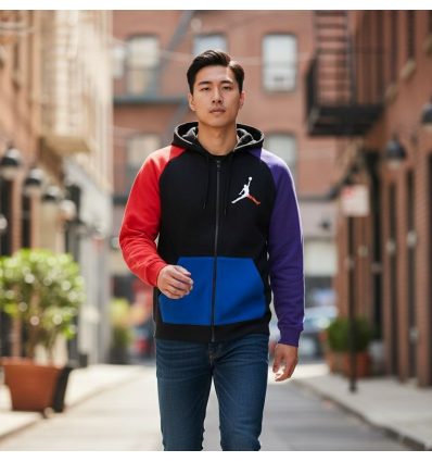 Толстовка Jordan Rivals Full-Zip