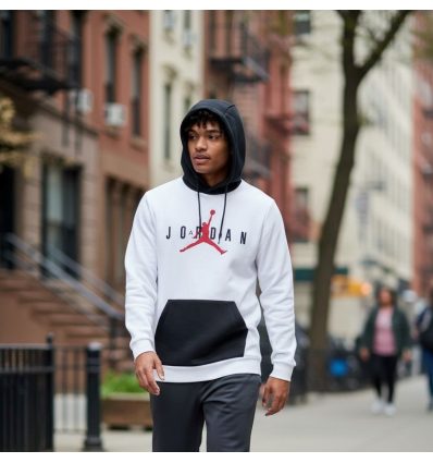 Толстовка Jordan Jumpman Air Fleece Pullover 