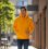 Толстовка Jordan Essentials GFX Yellow