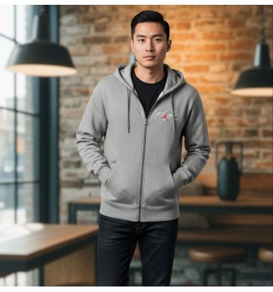 Толстовка Jordan Retro Grey