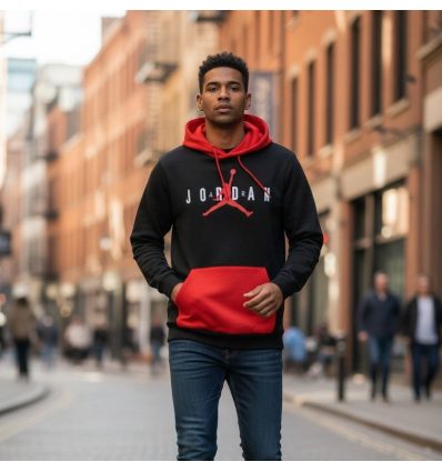 Толстовка Jordan Jumpman Air Fleece Pullover