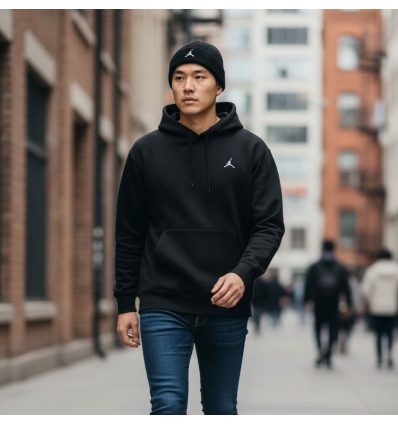Толстовка Jordan Essential Fleece черная