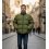 Пуховик Jordan Essential Green