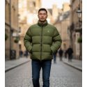 Пуховик Jordan Essential Green