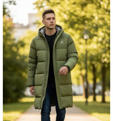 Пуховик Jordan Essentials Olive