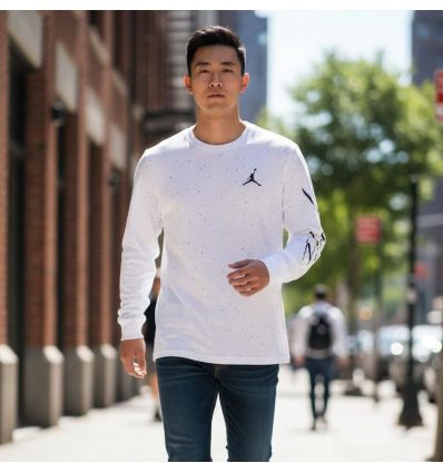 Лонгслив Jordan Flight Cement