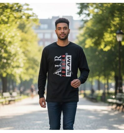 Футболка Jordan Legacy 1 Long-Sleeve T-Shirt