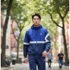 Толстовка Diamond Hooded темно-синяя