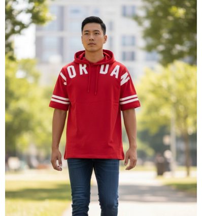 Кофта Jordan 3/4 red