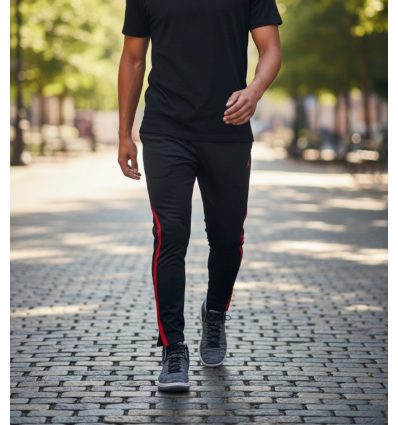 Штаны Jordan Dri-Fit 23 Alpha черно-красные