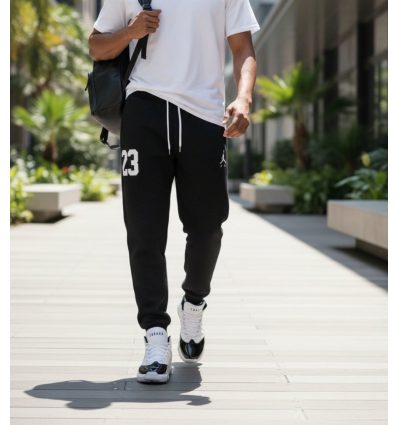 Штаны Jordan Jumpman Air GFX черные 