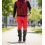 Штаны Jordan Jumpman Woven Pants красные