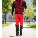 Штаны Jordan Jumpman Woven Pants красные