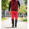Штаны Jordan Jumpman Woven Pants красные