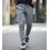 Штаны Jordan Jumpman Air HBR серые