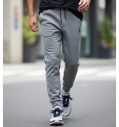 Штаны Jordan Jumpman Air HBR серые