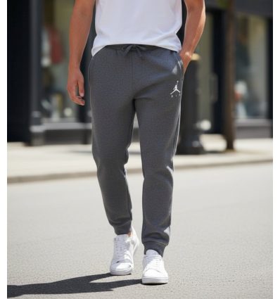 Штаны Jordan Jumpman Air Fleece серые