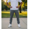 Штаны Jordan Jumpman Air Fleece серые