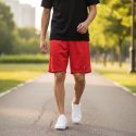 Шорты Jordan DNA красные