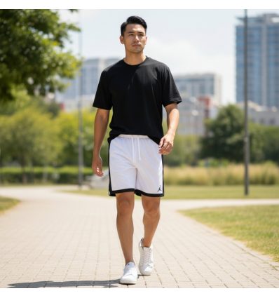 Шорты Jordan Dri-FIT Air белые